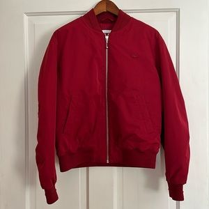 Lacoste bomber jacket